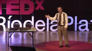 Origin | Charles Darwin | TEDxRiodelaPlataED