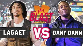 B-Boy Lagaet vs. B-Boy Dany Dann | 1v1 Breaking Final Battle | Outbreak Europe 2022