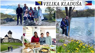 Posjeta prijateljici filipinki u Velikoj Kladuši | Visit a Filipina friend in Velika Kladusa Bosnia