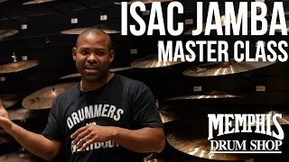 Isac Jamba Brazilian Jazz Master Class