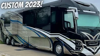 Tour of 2023 Custom Newell Coach #1749