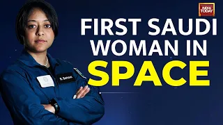 1st Ever Saudi Woman Rides SpaceX Falcon9 Rocket To International Space Station In a Private Mission