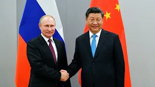 ‘Dangerous partnership’ forming between Russia and China