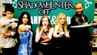 SHADOWHUNTER- OFF | XTINEMAY & THE CAST