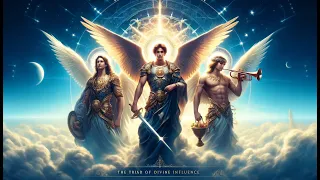 Echoes of Ascension   The Triad of Divine Influence   Michael, Gabriel, and Sachiel