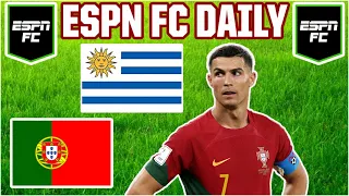 🔴 FULL REACTION! Portugal ADVANCE to knockouts with win vs. Uruguay! | ESPN FC 🔴