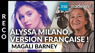 Madame est servie ✨ La VF d'Alyssa Milano (Charmed), c'est elle... Magali Barney ! madelen-INA