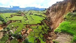 LARGEST ROCKFALLS AND MASSIVE LANDSLIDES caught on camera