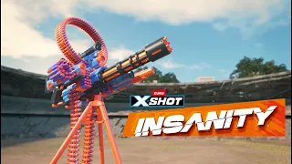 The Most INSANE Blaster Ever Has Landed | XSHOT Insanity