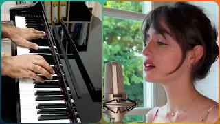 Amazing Singer Giulia Falcone Performs Barbara Pravi's Song "voilà" | Piano Accompaniment