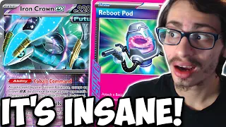 Future Box Is Here & It's INSANE! It Can Really Do Anything! Temporal Forces PTCGL