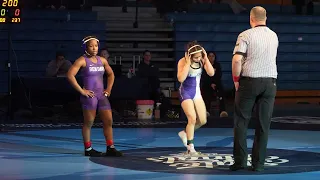 IHSGW 2024 State Finals 115lb Championship – Ysabelle Ocampo (New Haven) vs. Tola Aluko (Ben Davis)