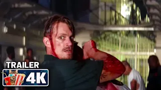 THE INFORMER : 4k upscaled Trailer #2  (2019)  Joel Kinnaman Prison Action Movie