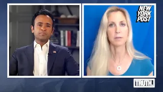 Ann Coulter says she didn’t vote for Vivek Ramaswamy ‘because you’re an Indian’