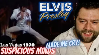 Elvis Presley - Suspicious Minds 1970 Las Vegas | REACTION