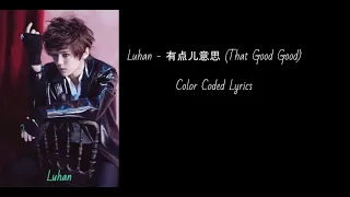 Luhan - 有点儿意思 (That Good Good) Color Coded Lyrics