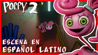 Conocemos a Mommy | Poppy Playtime Episodio 2 | Escena en Español Latino FANDUB