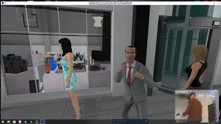 виртуальная реальность драка в баре