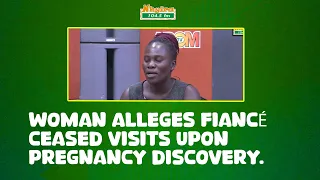 Woman Alleges Fiancé Ceased Visits Upon Pregnancy Discovery.