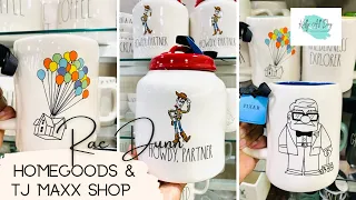 HOMEGOODS & TJ MAXX SHOP FOR RAE DUNN, DUNN HUNTING, UP, LOONEY TUNES, DISNEY DUNN, MUGS & MORE