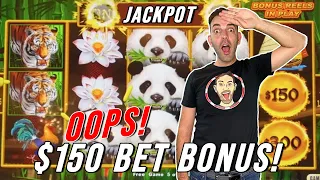 😅 $150 OOPS Bet BONUS ⫸ Dragon Link Panda Magic