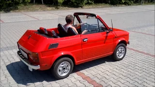 Fiat 126 Cabrio - Reaktywacja