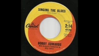 Bobby Edwards - Singing The Blues
