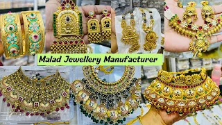 Jewellery Direct from Factory| Premium Rajwadi Jewellery Manufacturer & Wholesaler Mumbai | #malad