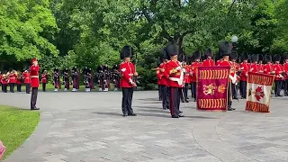 Governor General’s Inspection of the Guard - Arrival of the Governor General and Royal Salute (2/5)