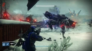 Destiny: Rise of Iron | PS4 |  The Plaguelands | Disable Gun Emplacements