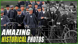 🚩 30 Beautiful  Interesting Historical Photos from the Past  - Old Vintage Photos