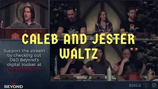 Caleb and Jester Waltz