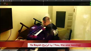 Ya Rayah ( Cover by Red Sahara Music)