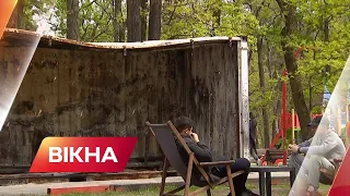 💔Вже навіть відкривається бізнес, хоча навколо руїни:  Ірпінь та Буча повертаються до життя