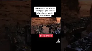 Mohammad bin Salman changes this god cursed place into a tourist destination