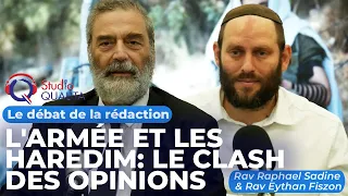 L'armée et les Haredim - Le débat de la rédaction du 7 juin 2024