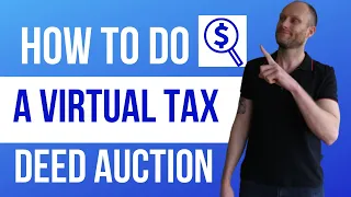 How To Do A Virtual Tax Deed Auction