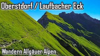 Atemberaubende Wanderung zum Laufbacher Eck