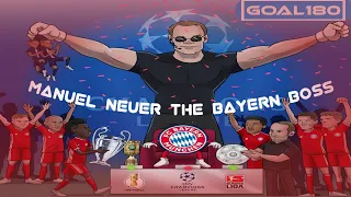 Manuel neuer II The Bayern Munich Boss II 2019/20 Best Saves