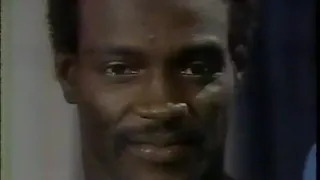 January 26, 1986 - Walter Payton After Chicago Bears Super Bowl Victory