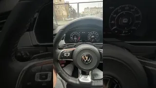 Что по салону? VW Arteon R