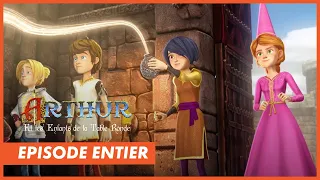 ARTHUR ET LES ENFANTS DE LA TABLE RONDE - Episode entier "La Gourde de Jouvence" - CANAL+Kids