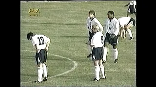 1998 FIFA World Cup Qualifier Moldova V England