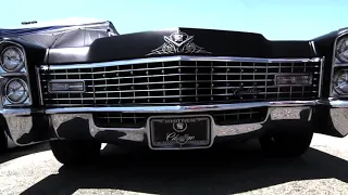 CADILLAC KINGS CAR CLUB - MOONEYE'S CAR SHOW VIDEO