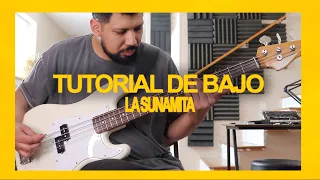 La Sunamita (Tutorial de Bajo) - Montesanto ft Alex Marquez