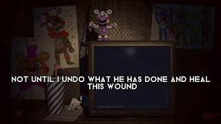 FNaF 6 - insanity ending , henrys speech captioned