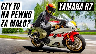 Nowa Yamaha R7: 73 KM w supersporcie. Czy to może mieć sens? | Jednoślad.pl