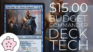 Shu Yun, the Silent Tempest | Voltron | EDH Budget Deck Tech $15 | Magic the Gathering | Commander