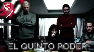 El Quinto Poder - Trailer HD #Español (2013)