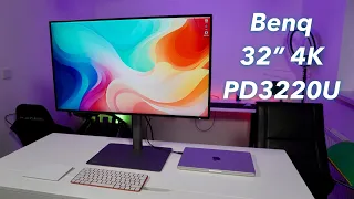 Benq PD3220U. Monitor nie tylko dla grafika. Unboxing i recenzja monitora 4K 32" dla Maka!